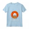 Donna Booooooks Shirt Boo Read Books Halloween Maglietta con Collo a V - Ideale per gli Amanti dei Libri e Halloween
