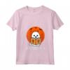 Donna Booooooks Shirt Boo Read Books Halloween Maglietta con Collo a V - Ideale per gli Amanti dei Libri e Halloween