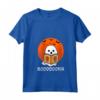 Donna Booooooks Shirt Boo Read Books Halloween Maglietta con Collo a V - Ideale per gli Amanti dei Libri e Halloween