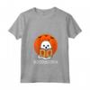 Donna Booooooks Shirt Boo Read Books Halloween Maglietta con Collo a V - Ideale per gli Amanti dei Libri e Halloween