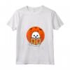Donna Booooooks Shirt Boo Read Books Halloween Maglietta con Collo a V - Ideale per gli Amanti dei Libri e Halloween