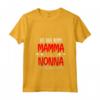 Donna Ho Due Nomi Mamma E Nonna - Perfetto Nonna Maglietta con Collo a V - Regalo Compleanno e Natale per Famiglie Felici