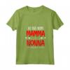 Donna Ho Due Nomi Mamma E Nonna - Perfetto Nonna Maglietta con Collo a V - Regalo Compleanno e Natale per Famiglie Felici