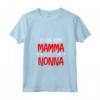 Donna Ho Due Nomi Mamma E Nonna - Perfetto Nonna Maglietta con Collo a V - Regalo Compleanno e Natale per Famiglie Felici