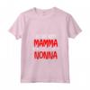 Donna Ho Due Nomi Mamma E Nonna - Perfetto Nonna Maglietta con Collo a V - Regalo Compleanno e Natale per Famiglie Felici