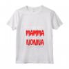 Donna Ho Due Nomi Mamma E Nonna - Perfetto Nonna Maglietta con Collo a V - Regalo Compleanno e Natale per Famiglie Felici