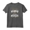 Il Miglior Papà del Mondo - Maglietta Festa del Papà con Cappuccio - Ideale per Regalo o Compleanno