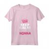 Donna Keep Calm Annuncio Gravidanza - Futura Nonna 2022 Maglietta con Collo a V - Regali Divertenti per Genitori in Attesa