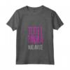 Donna Tette E Paura Maglietta Spiritosa Sarcastica - Idea Regalo Compleanno - HapTiger Marca Tee Shirt
