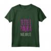 Donna Tette E Paura Maglietta Spiritosa Sarcastica - Idea Regalo Compleanno - HapTiger Marca Tee Shirt