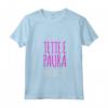 Donna Tette E Paura Maglietta Spiritosa Sarcastica - Idea Regalo Compleanno - HapTiger Marca Tee Shirt