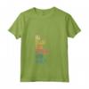 Donna HapTiger Maglietta con Collo a V - Design Vintage con Detto Divertente