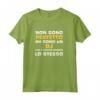 Felpa con Cappuccio Dj Testo Divertente - Idea Regalo per Uomo Disc Jockey - Frase Ironica e Sarcastica