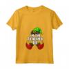 Donna Teacher Elf Divertente - Costume Maglietta con Collo a V per Natale - Ideale come Pigiama o Outfit da Elf Partner