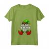 Donna Teacher Elf Divertente - Costume Maglietta con Collo a V per Natale - Ideale come Pigiama o Outfit da Elf Partner