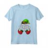 Donna Teacher Elf Divertente - Costume Maglietta con Collo a V per Natale - Ideale come Pigiama o Outfit da Elf Partner
