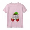 Donna Teacher Elf Divertente - Costume Maglietta con Collo a V per Natale - Ideale come Pigiama o Outfit da Elf Partner