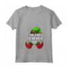 Donna Teacher Elf Divertente - Costume Maglietta con Collo a V per Natale - Ideale come Pigiama o Outfit da Elf Partner