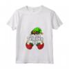 Donna Teacher Elf Divertente - Costume Maglietta con Collo a V per Natale - Ideale come Pigiama o Outfit da Elf Partner