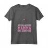 Donna Abbigliamento Premaman Gravidanza Divertente Festa Neo Mamma Maglietta con Collo a V - Installazione Mamma In corso - Idea Regalo Compleanno 2021