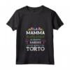 Donna La Mamma ha sempre ragione - Divertente Maglietta Festa della Mamma con Collo a V - Ideale per Compleanno o Natale - Regalo per Mamma e Nonna
