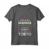 Donna La Mamma ha sempre ragione - Divertente Maglietta Festa della Mamma con Collo a V - Ideale per Compleanno o Natale - Regalo per Mamma e Nonna