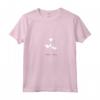Donna SWEETEST PERFECTION - Maglietta Design Floreale Bianco e Rosso Collo a V - Stile Retrò Anni '80