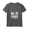 Donna Momster Monster Mom - Halloween Divertente regalo per le mamme - Maglietta con Collo a V
