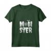 Donna Momster Monster Mom - Halloween Divertente regalo per le mamme - Maglietta con Collo a V
