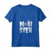 Donna Momster Monster Mom - Halloween Divertente regalo per le mamme - Maglietta con Collo a V