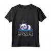 Donna Camicia da Notte Ufficiale Pigiama Panda Carino Maglietta con Collo a V - Regalo Divertente per il Sonno e il Relax - Ideale per Donne, Uomini e Bambini