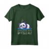 Donna Camicia da Notte Ufficiale Pigiama Panda Carino Maglietta con Collo a V - Regalo Divertente per il Sonno e il Relax - Ideale per Donne, Uomini e Bambini