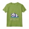 Donna Camicia da Notte Ufficiale Pigiama Panda Carino Maglietta con Collo a V - Regalo Divertente per il Sonno e il Relax - Ideale per Donne, Uomini e Bambini