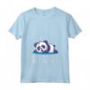 Donna Camicia da Notte Ufficiale Pigiama Panda Carino Maglietta con Collo a V - Regalo Divertente per il Sonno e il Relax - Ideale per Donne, Uomini e Bambini