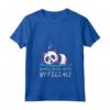 Donna Camicia da Notte Ufficiale Pigiama Panda Carino Maglietta con Collo a V - Regalo Divertente per il Sonno e il Relax - Ideale per Donne, Uomini e Bambini
