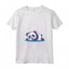 Donna Camicia da Notte Ufficiale Pigiama Panda Carino Maglietta con Collo a V - Regalo Divertente per il Sonno e il Relax - Ideale per Donne, Uomini e Bambini