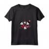 HapTiger Mickey and Minnie Love Gaze Hearts Maglietta con Collo a V - Valentine's Day Couples T-Shirts - Official Disney Merchandise