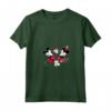 HapTiger Mickey and Minnie Love Gaze Hearts Maglietta con Collo a V - Valentine's Day Couples T-Shirts - Official Disney Merchandise