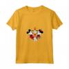 HapTiger Mickey and Minnie Love Gaze Hearts Maglietta con Collo a V - Valentine's Day Couples T-Shirts - Official Disney Merchandise
