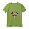 HapTiger Mickey and Minnie Love Gaze Hearts Maglietta con Collo a V - Valentine's Day Couples T-Shirts - Official Disney Merchandise