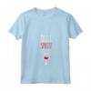 Donna Oggi Spritz di Gioia - Maglietta con Scritte Divertenti Alcol - Ideale per Feste e Regali - Collo a V