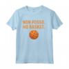 Pallacanestro Basket Non Posso Felpa con Cappuccio - Design Divertente - Ideale per Appassionati di Basket