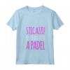 Donna Sticazzi Gioco A Padel Maglietta - Ideale Regalo per Amanti del Tennis - Marca HapTiger