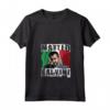 Donna Matteo Salvini Forza Lega Salvini Italia Bandiera Maglietta con Collo a V - Supporto Politico per Patrioti e Repubblicani - Acquista Online Maglietta Salvini