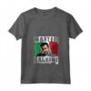 Donna Matteo Salvini Forza Lega Salvini Italia Bandiera Maglietta con Collo a V - Supporto Politico per Patrioti e Repubblicani - Acquista Online Maglietta Salvini