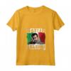Donna Matteo Salvini Forza Lega Salvini Italia Bandiera Maglietta con Collo a V - Supporto Politico per Patrioti e Repubblicani - Acquista Online Maglietta Salvini