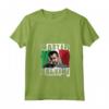 Donna Matteo Salvini Forza Lega Salvini Italia Bandiera Maglietta con Collo a V - Supporto Politico per Patrioti e Repubblicani - Acquista Online Maglietta Salvini