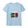 Donna Matteo Salvini Forza Lega Salvini Italia Bandiera Maglietta con Collo a V - Supporto Politico per Patrioti e Repubblicani - Acquista Online Maglietta Salvini