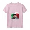 Donna Matteo Salvini Forza Lega Salvini Italia Bandiera Maglietta con Collo a V - Supporto Politico per Patrioti e Repubblicani - Acquista Online Maglietta Salvini