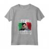 Donna Matteo Salvini Forza Lega Salvini Italia Bandiera Maglietta con Collo a V - Supporto Politico per Patrioti e Repubblicani - Acquista Online Maglietta Salvini